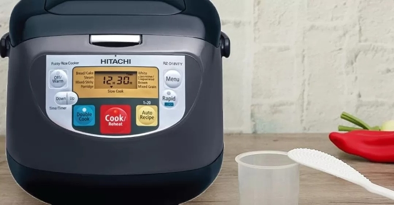 Lỗi C2 nồi cơm điện Hitachi 6