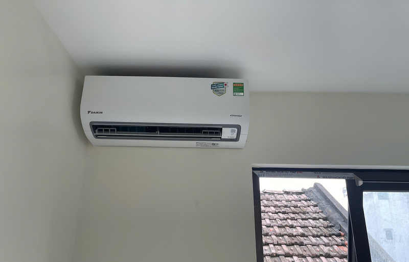 Lỗi C5 điều h&ograve;a Daikin 1