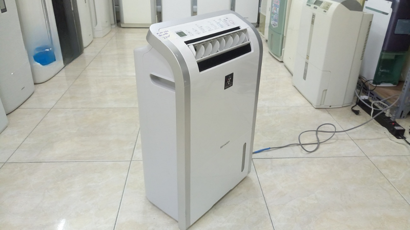 Lỗi C8 máy hút ẩm Sharp 1