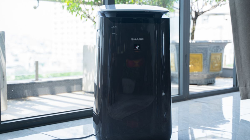 Lỗi C8 máy hút ẩm Sharp 4