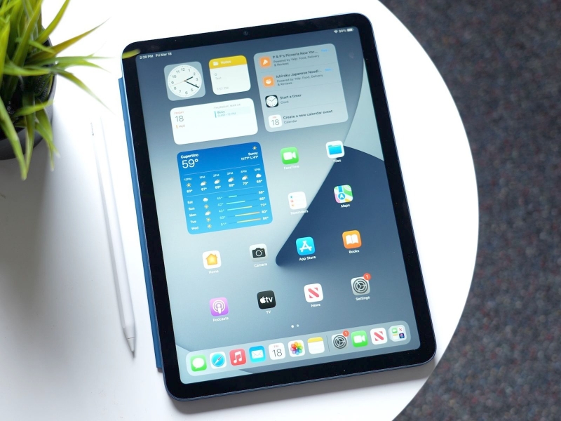 Lỗi cảm biến xoay màn hình iPad 6