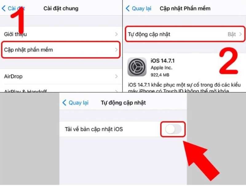 Lỗi cảm biến xoay màn hình iPad 5