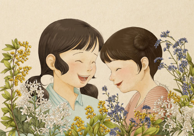Lời cảm ơn chị gái