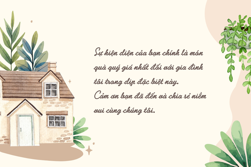 Lời cảm ơn mừng tân gia hay nhất 1