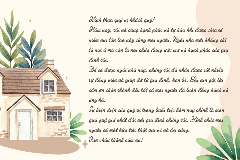 Bài phát biểu số 5