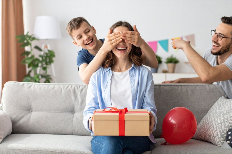 Lời cảm ơn chồng khi được tặng quà sinh nhật
