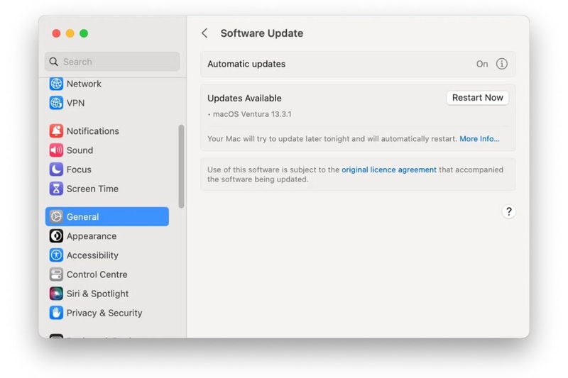 Kiểm tra và cập nhật Chrome trên máy Mac