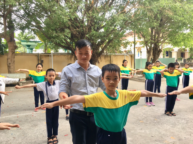 Lời chúc 20/11 môn Thể dục