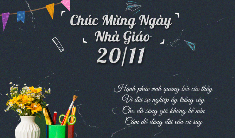 Lời chúc 20/11 ngắn gọn ý nghĩa ảnh 4