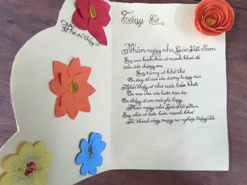 Lời chúc 20/11 ngắn gọn ý nghĩa ảnh 9