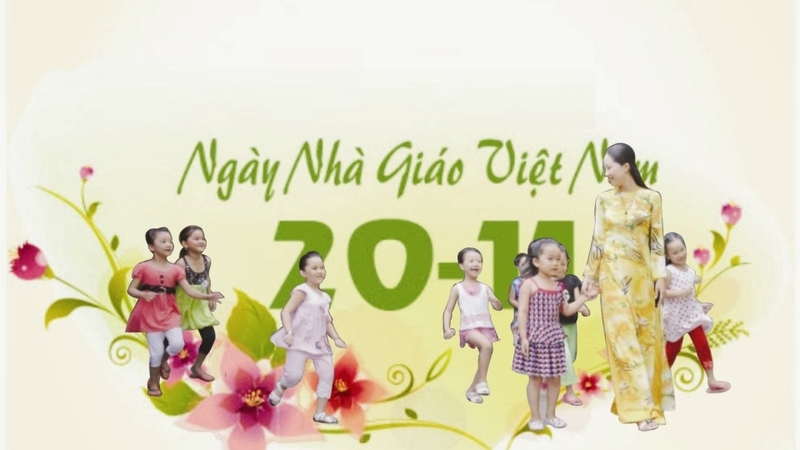 Lời chúc 20/11 dịu dàng, mong cô hạnh phúc và vui vẻ