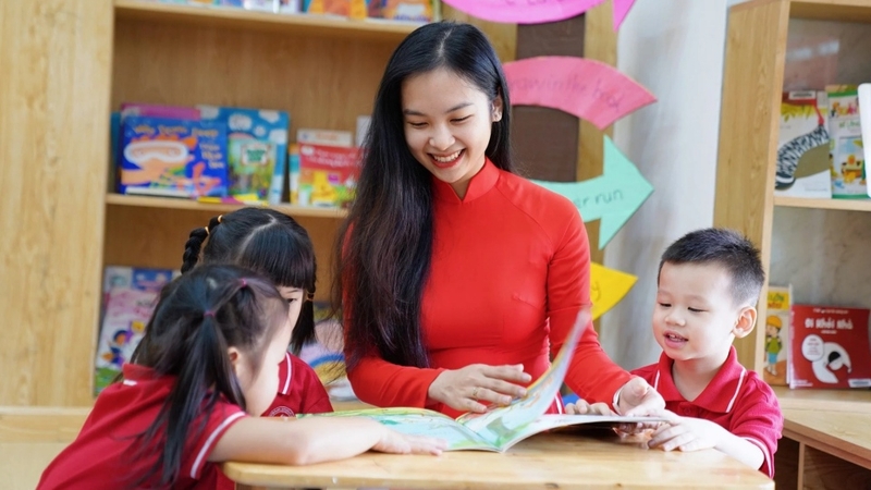 Nếu có mẹ là giáo viên thì đây cũng là người bạn nên chúc trong ngày 20/11