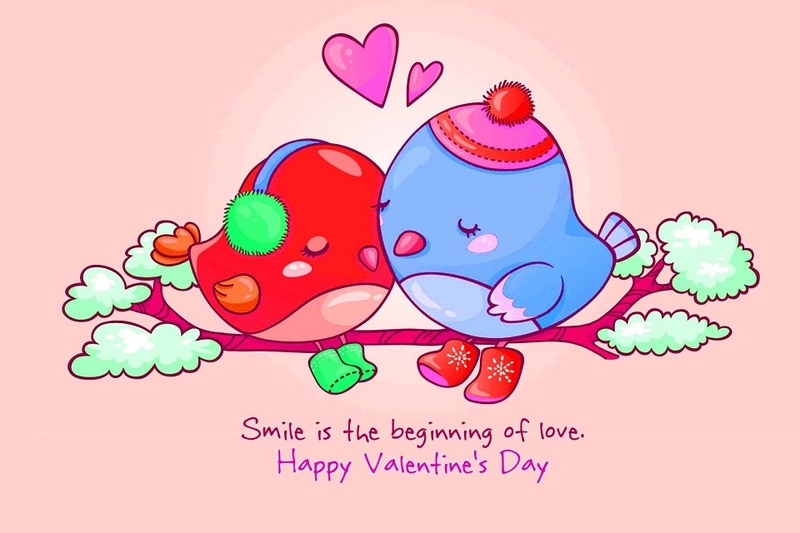 Lời chúc mừng Valentine bằng tiếng Anh và tiếng Việt hài hước