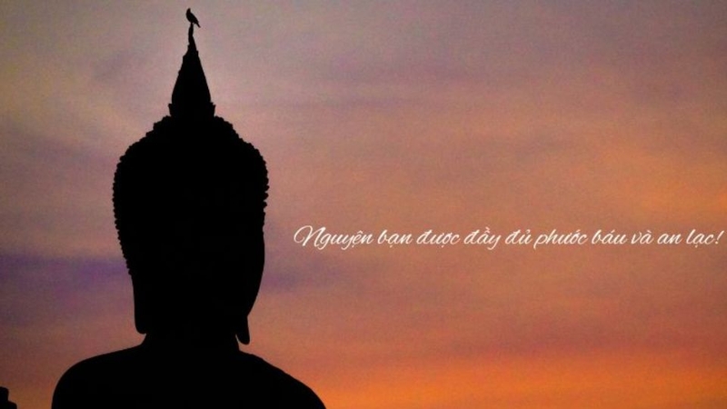 Lời chúc bình an, may mắn ngắn gọn 4