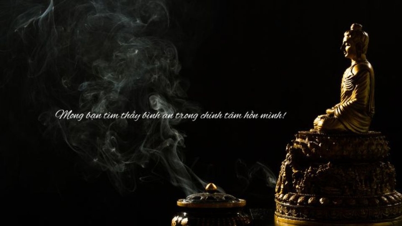 Lời chúc bình an, may mắn ngắn gọn 5