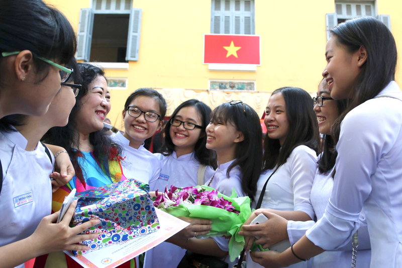 Lời chúc cô giáo đầu năm học từ học sinh 2