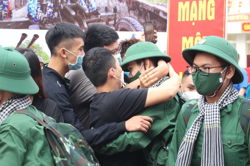 Lời chúc đi bộ đội cho bạn, người yêu (ảnh 2)