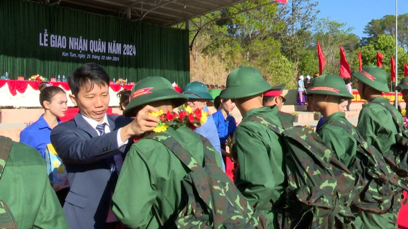 Lời tạm biệt đi nghĩa vụ