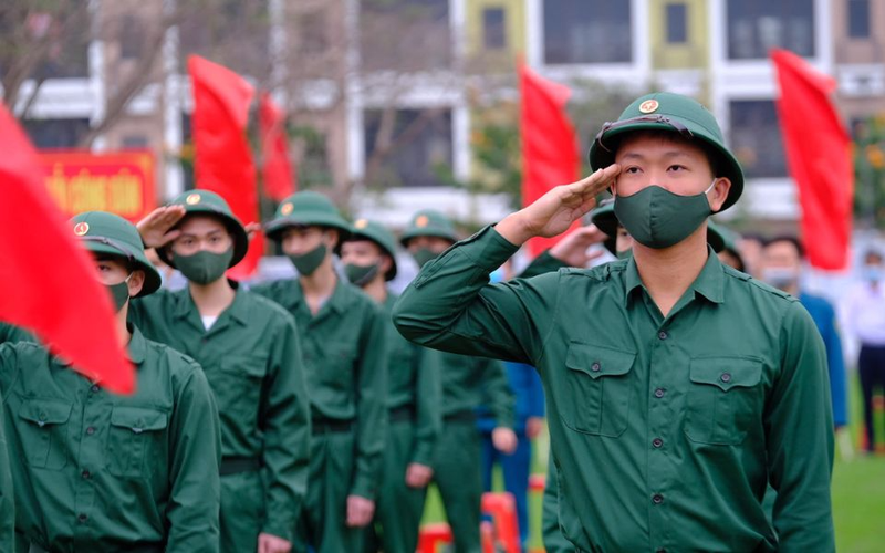 STT đi nghĩa vụ quân sự ngắn gọn, hài hước