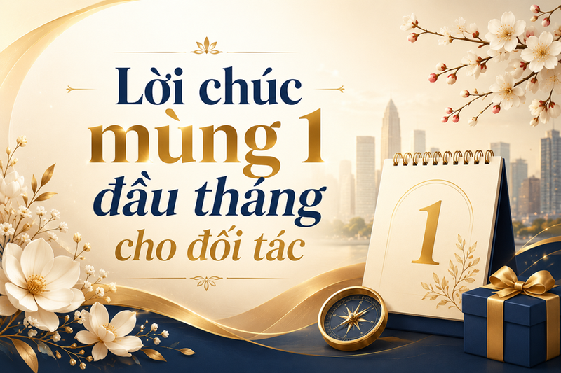 Lời chúc mùng 1 đầu tháng cho đối tác 5