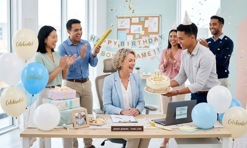 Lời chúc mừng sinh nhật sếp ngắn gọn