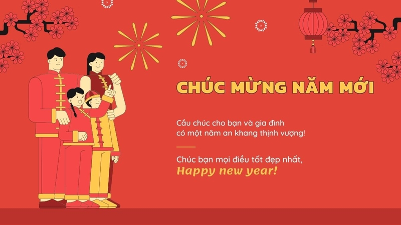 lời chúc năm mới 2026 2