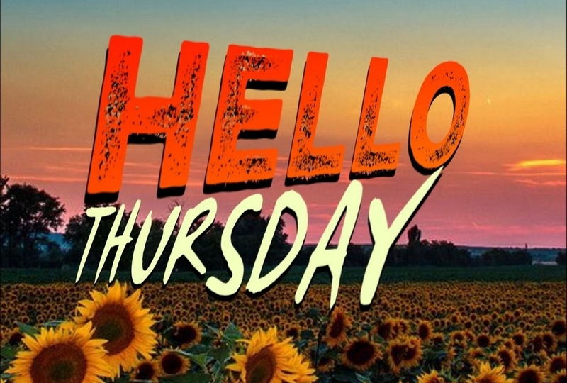 Lời chúc ngày thứ 5 ảnh 1