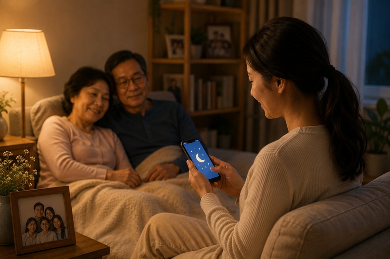 Lời chúc ngủ ngon cho người thân