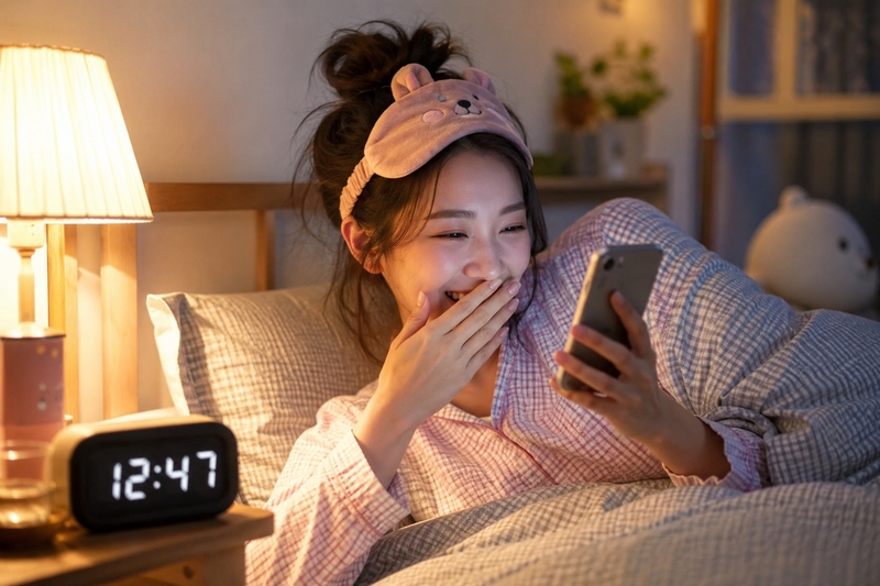 Lời chúc ngủ ngon hài hước