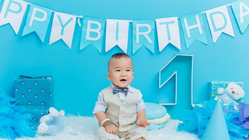 Lời chúc sinh nhật bé trai 1 tuổi ảnh 1