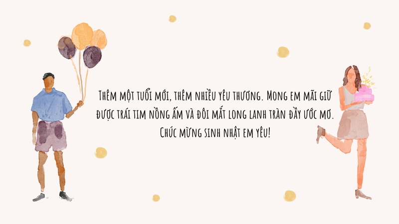 lời chúc sinh nhật người yêu ngắn gọn ý nghĩa (ảnh 4)