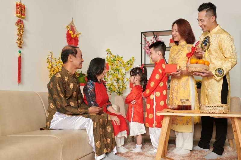 lời chúc Tết 2025 ông bà hay hình 4