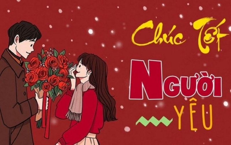 lời chúc tết dương lịch 2026 cho người yêu ảnh 1
