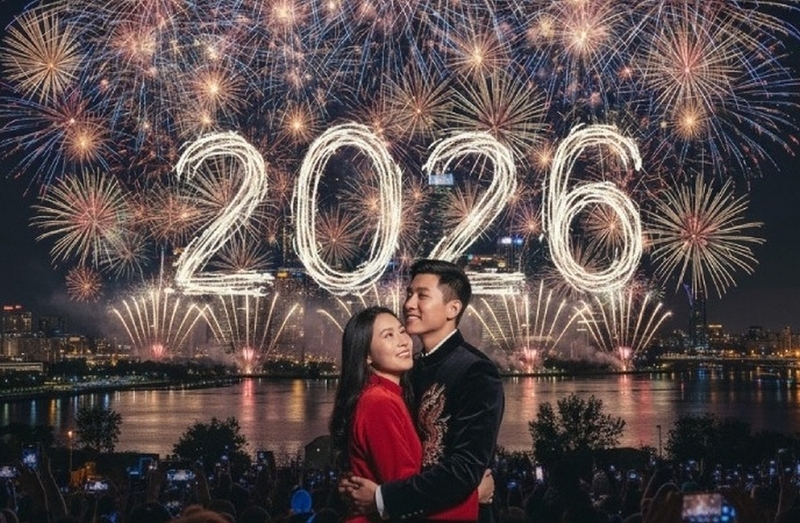 lời chúc tết dương lịch 2026 cho người yêu ảnh 5