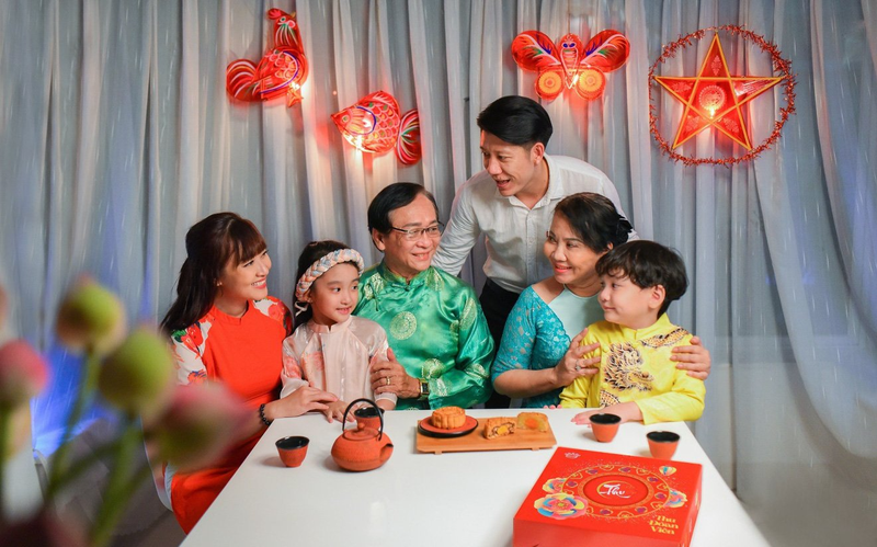 lời chúc Trung thu cho gia đình 4