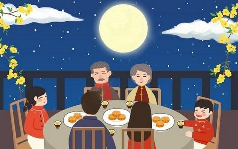 Lời chúc Trung thu cho Mẹ chồng ảnh 5