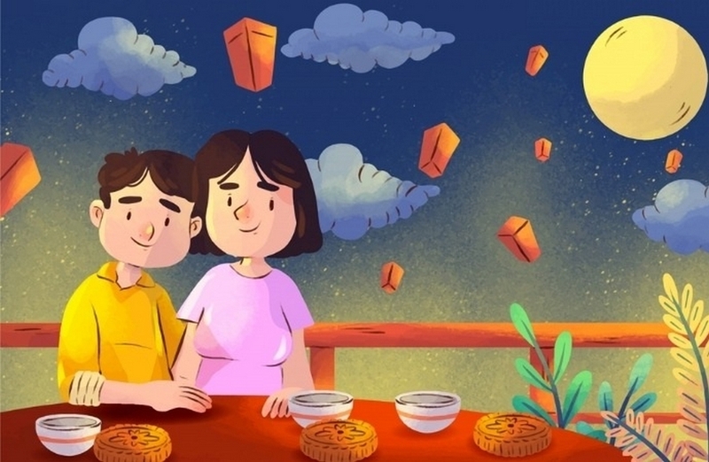 lời chúc trung thu cho người yêu 2025 ảnh 3