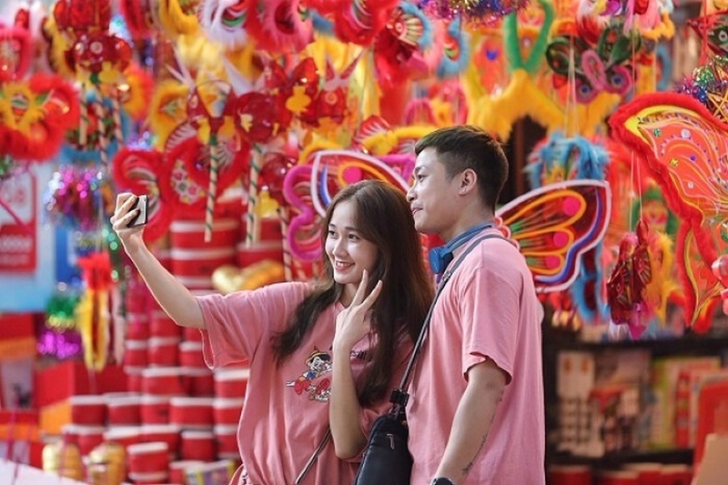lời chúc trung thu cho người yêu 2025 ảnh 5