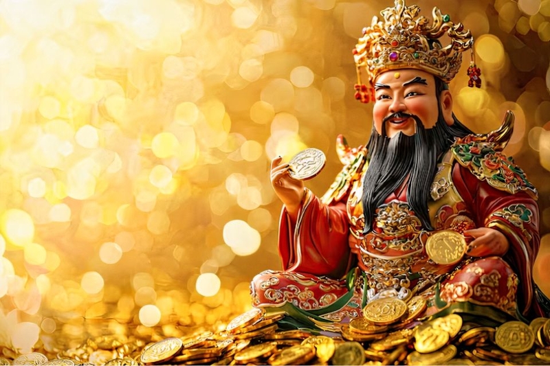 lời chúc vía thần tài (ảnh 1)
