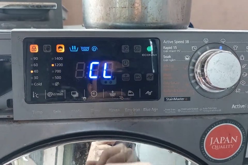 Lỗi CL máy giặt Panasonic (ảnh 2)