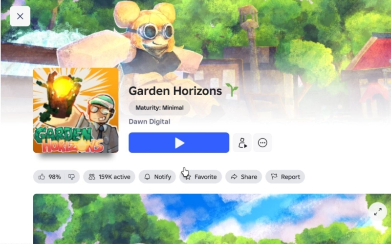Bước 1: Truy cập trang chính của game