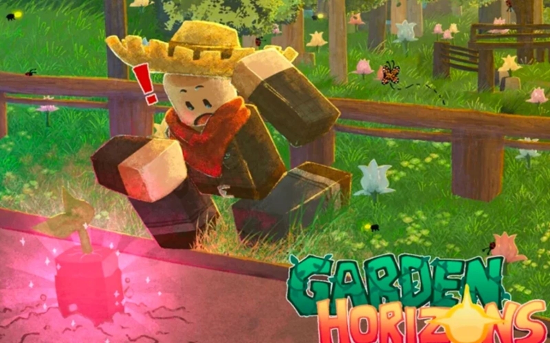 Mẹo giúp tận dụng code hiệu quả trong Garden Horizons