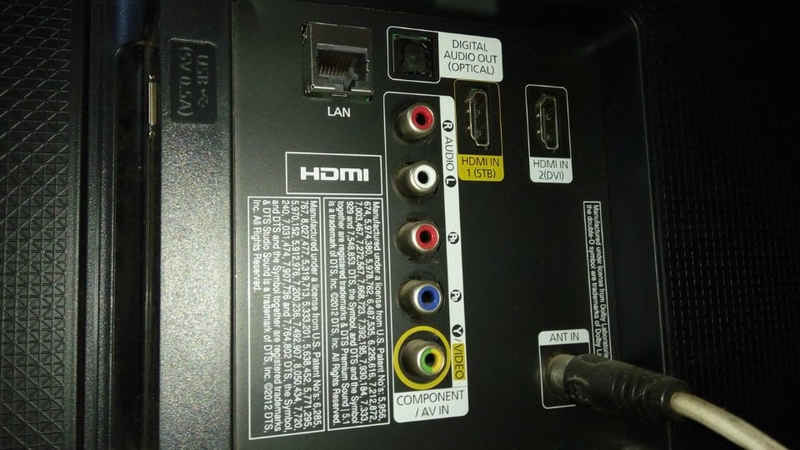 lỗi cổng Optical tivi Samsung 2