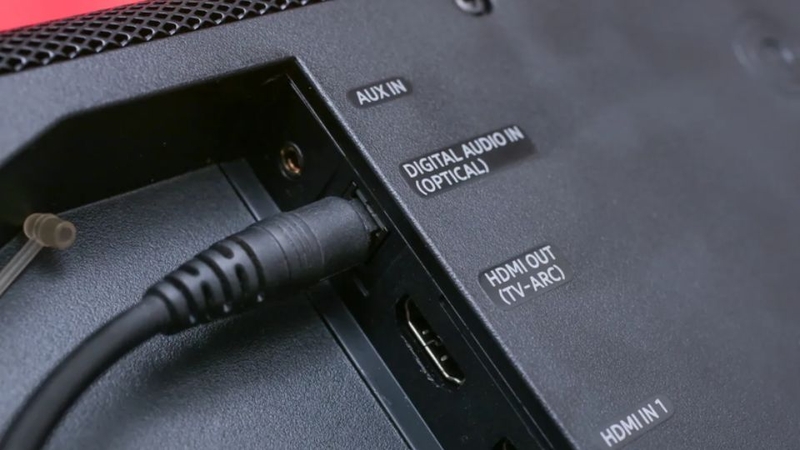 lỗi cổng Optical tivi Samsung 3