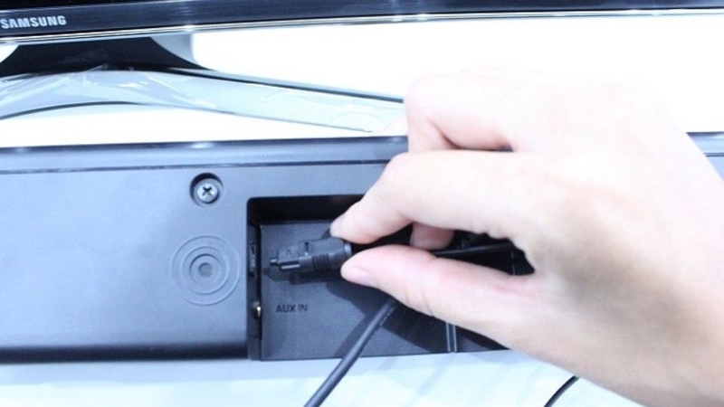 lỗi cổng Optical tivi Samsung 4