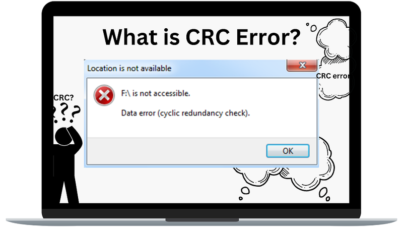 Nguyên nhân khiến giải nén file bị lỗi CRC