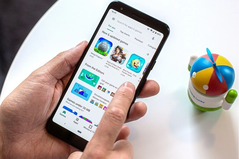 Lỗi đang tải bị gián đoạn trên Android 1
