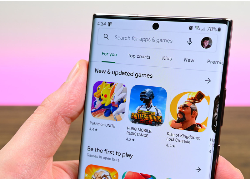 Lỗi đang tải bị gián đoạn trên Android 10