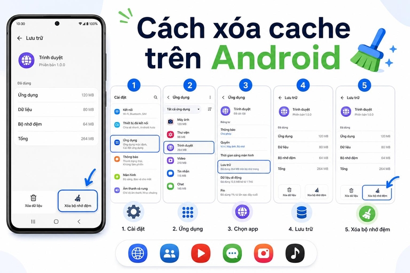 lỗi đầy bộ nhớ điện thoại Android ảnh 6