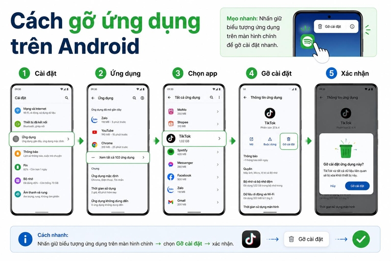 lỗi đầy bộ nhớ điện thoại Android ảnh 8